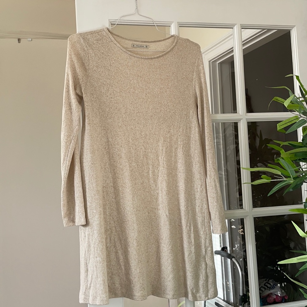 Pull&Bear long sleeve dress Super soft M